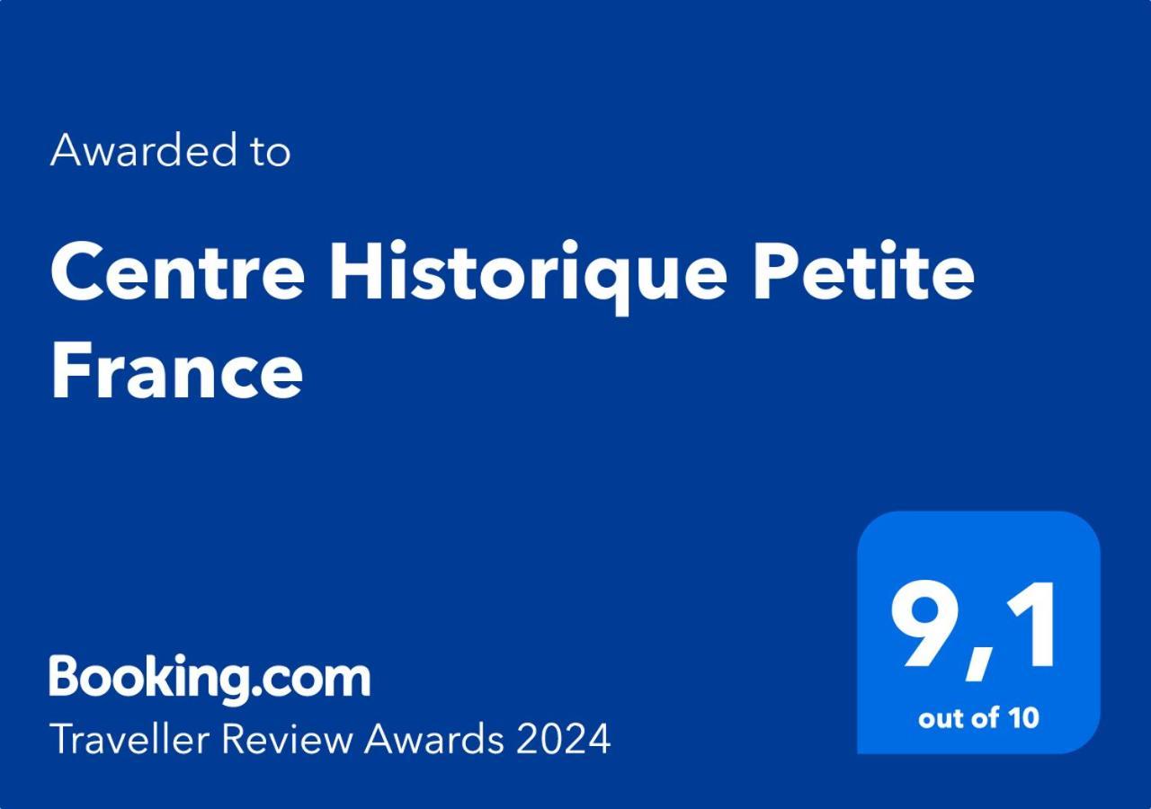 Centre Historique Petite France Apartment Страсбург Екстериор снимка